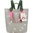  Fritzi x Frida Kahlo Limited Daypack 50 cm Modéle gruen-rosa