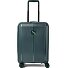  Paris 4 roulettes Trolley de cabine 55 cm avec soufflet d'extension Modéle green metallic
