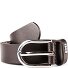  Scarlet Ceinture Cuir véritable Modéle dark brown | 80 cm