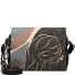  Heartbeat Sac à bandoulière 24 cm Modéle mehrfarbig