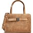  Sac à bandoulière Cuir véritable 23 cm Modéle caramel