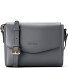  Bologna Leather Crossbody Sac à bandoulière en cuir 22 cm Modéle grey