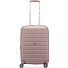  Relife 4 roues Valise cabine 55 cm avec soufflet d'extension Modéle pink pastel
