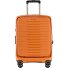  Novium 4 roulettes Trolley de cabine S 55 cm Compartiment pour ordinateur portable avec soufflet d'extension Modéle rosso-clay