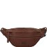  Porto Sac banane Cuir véritable 30 cm Modéle cognac