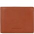  Porte-monnaie Pete en cuir 12 cm Modéle classic cognac