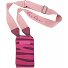  Izzy08 Jozy Canvas Pochette pour téléphone portable 11 cm Modéle zebra pink