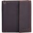  Birkheim Gerfried Porte-monnaie Protection RFID Cuir 10 cm Modéle darkbrown