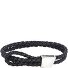  Home Run bracelet en cuir 29 cm Modéle black