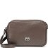  Carrie Sac à bandoulière Cuir 21.5 cm Modéle grigio asfalto 1-matt silver