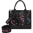  Hello Kitty fritzi Canvas Sac à main 26 cm Modéle schwarz