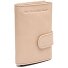  Nivala Porte-monnaie Protection RFID Cuir 7.5 cm Modéle beige