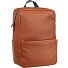  Hamburg sac à dos en cuir 40 cm compartiment pour ordinateur portable Modéle cognac