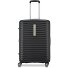  Vega 4 roulettes Trolley 68 cm avec soufflet d'extension Modéle black