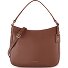  Sac à bandoulière Hobo en cuir de Bologne, 27 cm Modéle brown