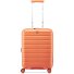  B-Flying Move 4 roulettes Trolley de cabine 55 cm avec soufflet d'extension Modéle apricot orange