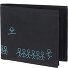  New Cryptan Porte-monnaie Protection RFID 12 cm Modéle schwarz-jumping jack 2.0 cyan