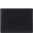  Porte-monnaie Business RFID cuir 11 cm Modéle black
