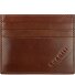  Nobile Étui pour cartes de crédit Protection RFID Cuir 10 cm Modéle cognac
