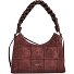  Boheme Sac à bandoulière Cuir véritable 30 cm Modéle berry-berry