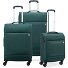  Jazz 4.0 4 roulettes Set de valises 3 pièces Modéle smaragd