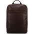  Glasgow Daypack Protection RFID Cuir véritable 44 cm Compartiment ordinateur Modéle brown
