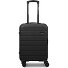  Miami 4 roues Valise cabine S 53 cm Modéle black