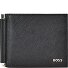  GB Étui pour cartes de crédit Cuir véritable 10.5 cm Modéle black