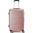  5583 4 roulettes Trolley 65 cm Modéle rosa
