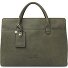  Carisma Sac de shopper Protection RFID Cuir véritable 41 cm Compartiment ordinateur Modéle green