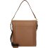  Hanna Sac à bandoulière Cuir véritable 34 cm Compartiment ordinateur Modéle cognac