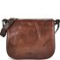  Vintage Sac à bandoulière Cuir véritable 30 cm Modéle coffee