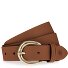  Ceinture Cuir Modéle cognac | 75 cm