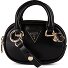  Étiquette de sac en cuir 13 cm Modéle black