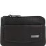  Black Nappa Étui à clés en cuir RFID 11,5 cm Modéle schwarz