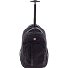  0700 2 roues Trolley à dos 50 cm Compartiment ordinateur Modéle black