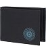  New Cryptan Porte-monnaie Protection RFID 8.5 cm Modéle schwarz-circle bloom cyan