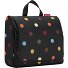  Toiletbag Xl Trousse de toilette 28 cm Modéle dots