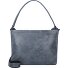  Caugio Sac à bandoulière Cuir véritable 32 cm Modéle blau