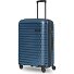  Collection 04 THE MEDIUM + 4 roues Valise cabine M 66 cm '"avec soufflet d''extension"' Modéle navy blue-metallic