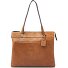  Lia Sac de shopper Protection RFID Cuir 45 cm Compartiment pour ordinateur portable Modéle light brown