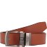 Belt 7 Ceinture Cuir Modéle cognac | individuell kürzbar