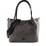  Lilly Sac de shopper S Cuir véritable 28 cm Modéle lava-nero