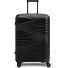  Collection 02 THE MEDIUM 4 roulettes Trolley 67 cm Modéle black metallic
