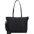  Collana Tessuto collana tessuto Sac de shopper 30 cm Modéle black