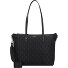  Collana Tessuto collana tessuto Sac de shopper 30 cm Modéle black