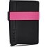  Bandwallet Étui pour cartes de crédit 7 cm Modéle black-fuchsia