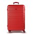  5807 4 roues Valise cabine L 76 cm Modéle rot
