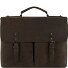  Luca Porte-documents Messenger Cuir 39 cm Compartiment pour ordinateur portable Modéle braun