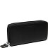  Hadley Porte-monnaie Protection RFID Cuir 19 cm Modéle black